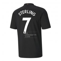 2ª Equipacion Camiseta Manchester City Jugador Sterling 20-21