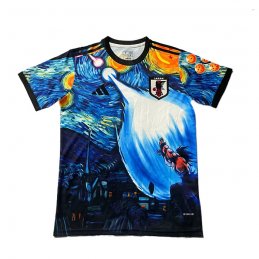 Camiseta Japon Dragon Ball 2025 Tailandia Azul