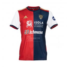 1ª Equipacion Camiseta Cagliari Calcio 20-21 Tailandia