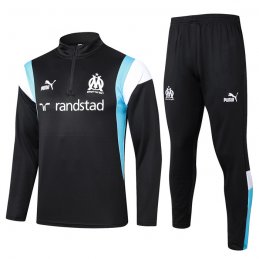 Chandal de Sudadera del Olympique Marsella 2023-24 Negro