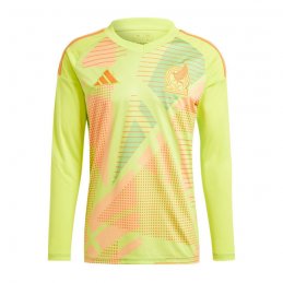 Manga Larga 2ª Equipacion Camiseta Mexico Portero 2024