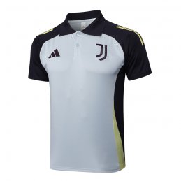 Camiseta Polo del Juventus 24-25 Gris