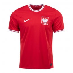 2ª Equipacion Camiseta Polonia 2022 Tailandia