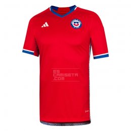 1ª Equipacion Camiseta Chile 2022