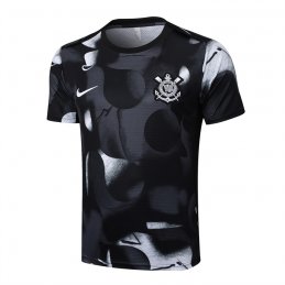 Camiseta de Entrenamiento Corinthians 25-26 Negro