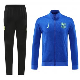 Chandal de Chaqueta del Barcelona 2024-25 Azul