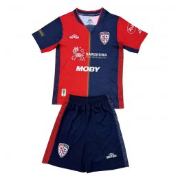 1a Equipacion Camiseta Cagliari Calcio Nino 24-25