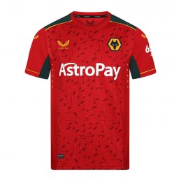2ª Equipacion Camiseta Wolves 23-24