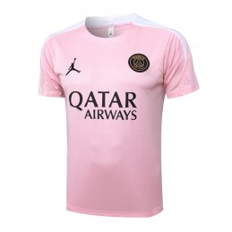 Camiseta de Entrenamiento Paris Saint-Germain Jordan 24-25 Rosa