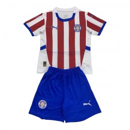 1ª Equipacion Camiseta Paraguay Nino 2024