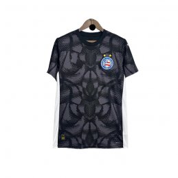 Camiseta Bahia Portero 2025 Tailandia Negro