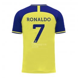 1ª Equipacion Camiseta Al Nassr Jugador Ronaldo 22-23