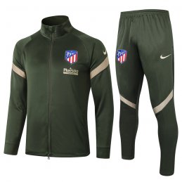 Chandal de Chaqueta del Atletico Madrid 2020-21 Verde