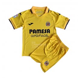 1ª Equipacion Camiseta Villarreal Nino 22-23