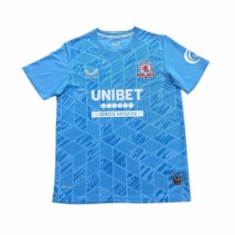 Camiseta Middlesbrough Portero 25-26 Tailandia Azul