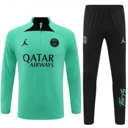 Chandal de Sudadera del Paris Saint-Germain Jordan 2022-23 Verde