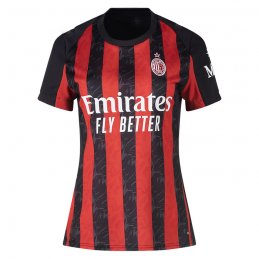 1a Equipacion Camiseta AC Milan Mujer 25-26