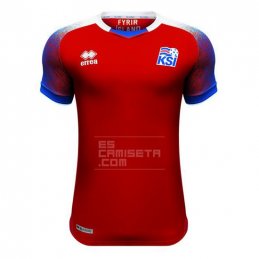 3ª Equipación Camiseta Islandia 2018 Tailandia