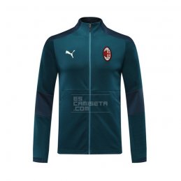 Chaqueta del AC Milan 20-21 Azul