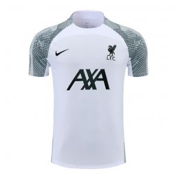 Camiseta de Entrenamiento Liverpool 22-23 Blanco