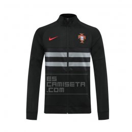 Chaqueta del Portugal 2020 Negro