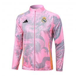 Chaqueta del Real Madrid Dragon 24-25 Rosa