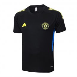 Camiseta de Entrenamiento Manchester United 25-26 Negro