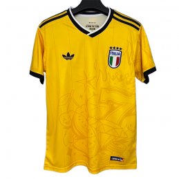 Camiseta Italia Special 2025 Tailandia Amarillo