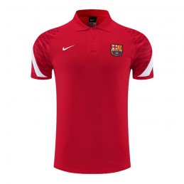 Camiseta Polo del Barcelona 22-23 Rojo