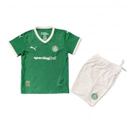1a Equipacion Camiseta Palmeiras Nino 2025