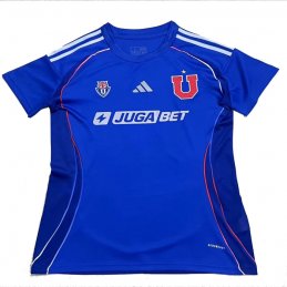 1a Equipacion Camiseta Universidad de Chile Mujer 2025
