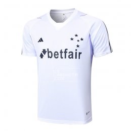 Camiseta de Entrenamiento Cruzeiro 23-24 Blanco
