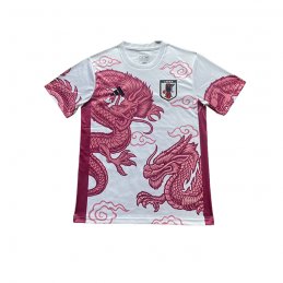 Camiseta Japon Dragon Ball 2025 Tailandia Blanco Rosa