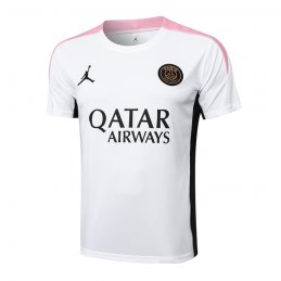 Camiseta de Entrenamiento Paris Saint-Germain Jordan 24-25 Blanco