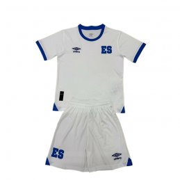2a Equipacion Camiseta El Salvador Nino 2025