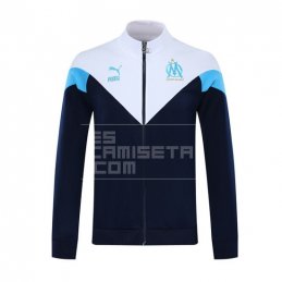 Chaqueta del Olympique Marsella 20/21 Azul