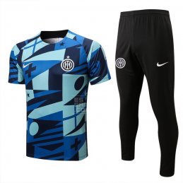 Chandal del Inter Milan Manga Corta 22-23 Azul