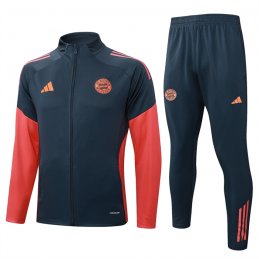 Chandal de Chaqueta del Bayern Munich Nino 25-26 Gris Naranja