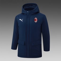 Chaqueta Invierno del AC Milan 2024-25 Azul