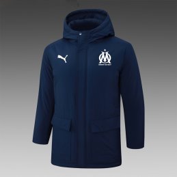 Chaqueta Invierno del Olympique Marsella 2024-25 Azul