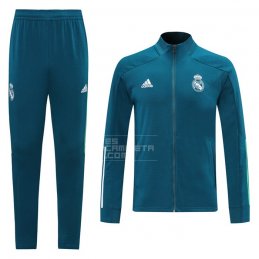 Chandal de Chaqueta del Real Madrid 2020-21 Azul