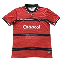 Camiseta Polo del Athletico Paranaense 23-24 Rojo