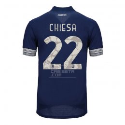 2ª Equipacion Camiseta Juventus Jugador Chiesa 20-21