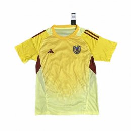 Camiseta Venezuela Portero 2025 Tailandia Amarillo