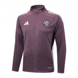 Chaqueta del Manchester United 25-26 Marron