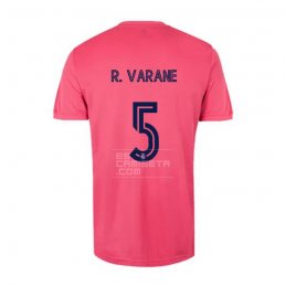 2ª Equipacion Camiseta Real Madrid Jugador R.Varane 20-21