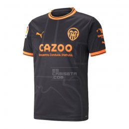 2ª Equipacion Camiseta Valencia 22-23 Tailandia
