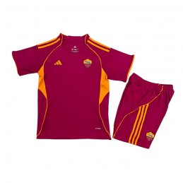 1ª Equipacion Camiseta Roma Nino 25-26