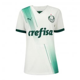 2ª Equipacion Camiseta Palmeiras Mujer 2023