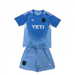 1a Equipacion Camiseta Austin Portero Nino 2025